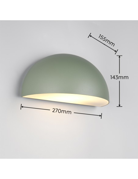 Applique extérieure MAAS E27 IP44 pour façade et entrée de maison