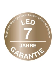 Plafonnier Led CCT 2 points lumineux Gisi - Fischer & Honsel Leluminaireled.com 2