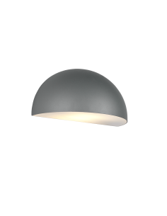 Applique extérieure Maas anthracite en fonte d’aluminium
