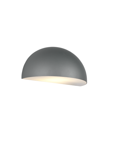 Applique extérieure Maas anthracite en fonte d’aluminium