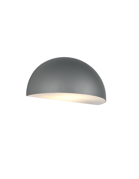 Applique extérieure Maas anthracite en fonte d’aluminium