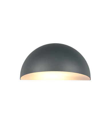 Applique extérieure Maas anthracite E27 IP44 10W