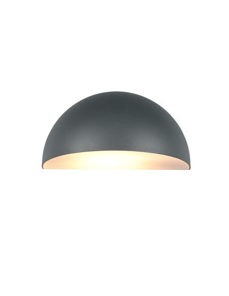 Applique extérieure Maas anthracite E27 IP44 10W