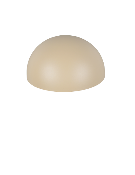 Applique extérieure Maas sable E27 IP44 10W murale