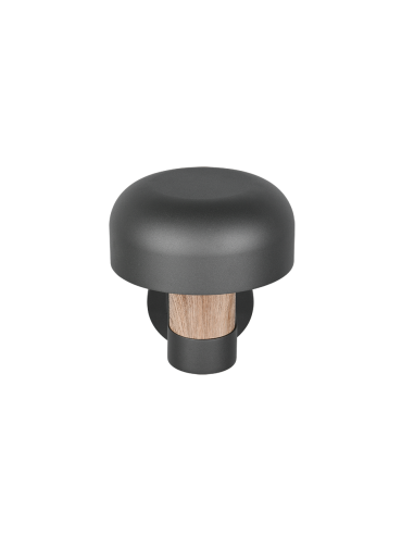 Applique murale Fraser imitation bois E27 IP54 10W