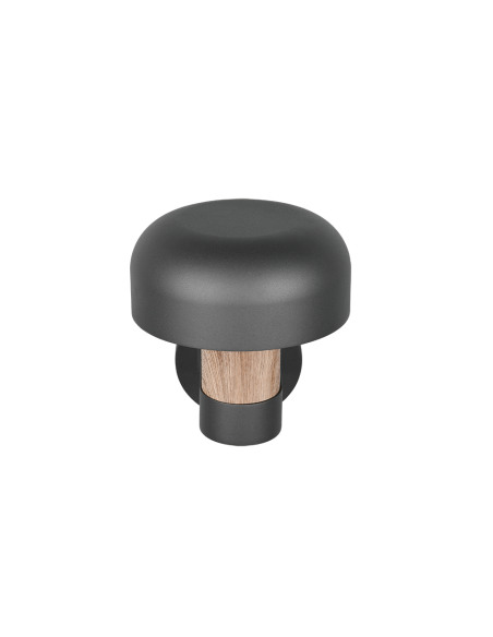 Applique murale Fraser imitation bois E27 IP54 10W
