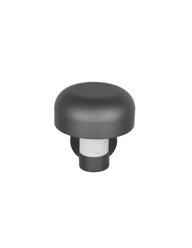 Applique murale Fraser béton E27 IP54 design champignon