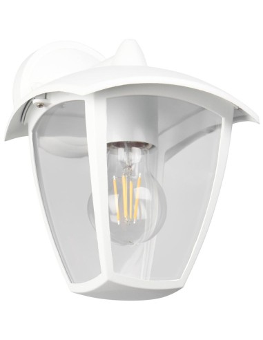 Applique murale Venta blanche mate design suspendu