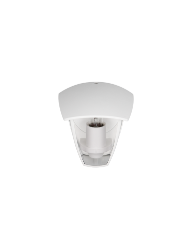 Applique murale Venta blanche compacte E27 IP44