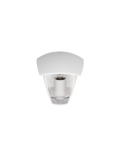 Applique murale Venta blanche compacte E27 IP44