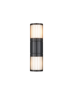 Applique extérieure Volga anthracite double éclairage 2xE27 2