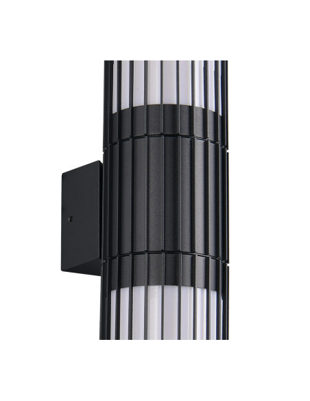 Éclairage extérieur Volga anthracite pour façade et terrasse