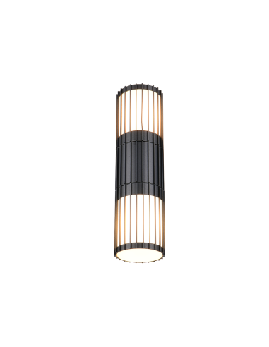 Applique extérieure Volga 2xE27 anthracite IP54