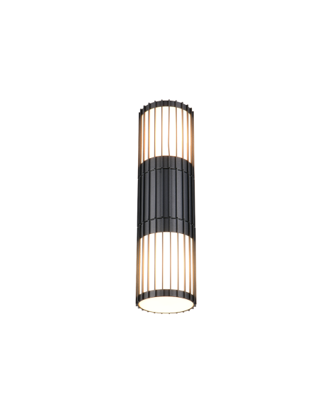 Applique extérieure Volga 2xE27 anthracite IP54