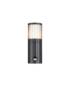 Applique extérieure Volga anthracite E27 en fonte d'aluminium 2