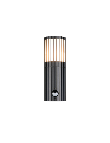 Applique murale extérieure Volga IP54 anthracite design moderne