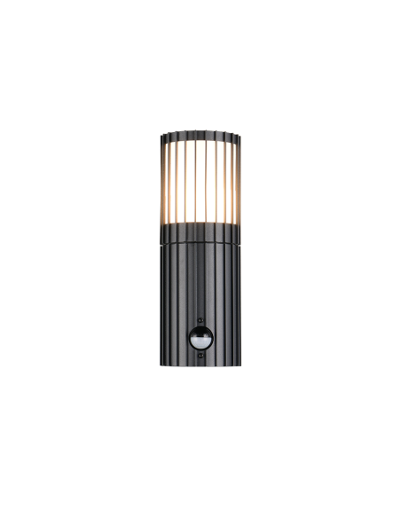 Applique murale extérieure Volga IP54 anthracite design moderne
