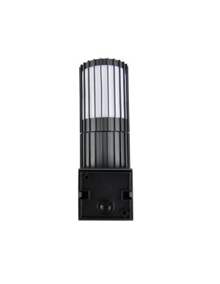 Applique extérieure Volga anthracite E27 IP54 moderne
