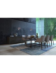 Applique murale Led Dream grise - Fischer & Honsel Leluminaireled.com 2