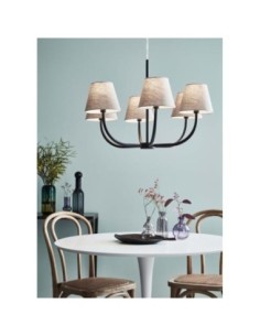 Suspension  6 points lumineux Cozy - Markslöjd Leluminaireled.com 2