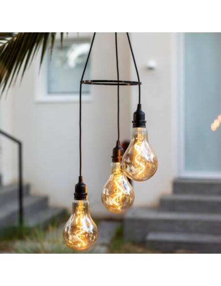 Suspension solaire autonome nomade Chiara - New Garden Leluminaireled.com