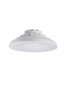 Plafonnier ventilateur dimmable CCT RGB blanc 48W - Kanlux - Plave pan 2