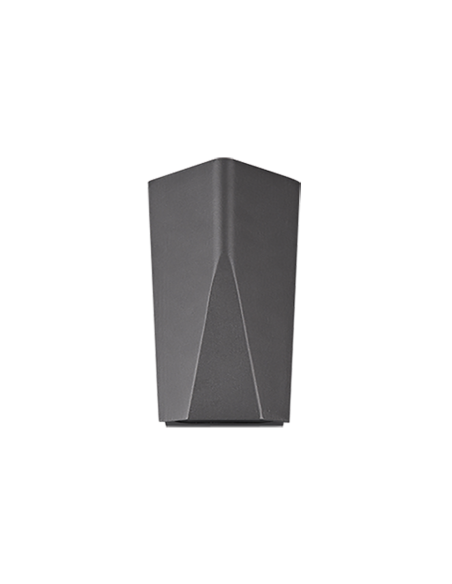 Applique extérieure Tay LED anthracite IP65 éclairage haut et bas