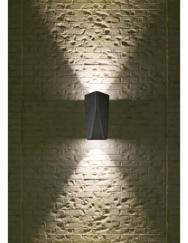 Applique murale extérieure Tay LED 1160 lm en aluminium