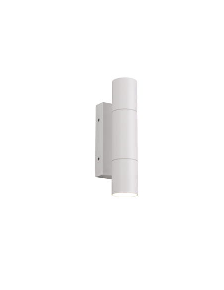 Applique extérieure Yamuna blanc mat 2xGU10 IP65