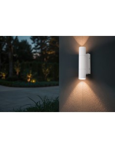Applique extérieure Yamuna blanc mat 2xGU10 IP65 2