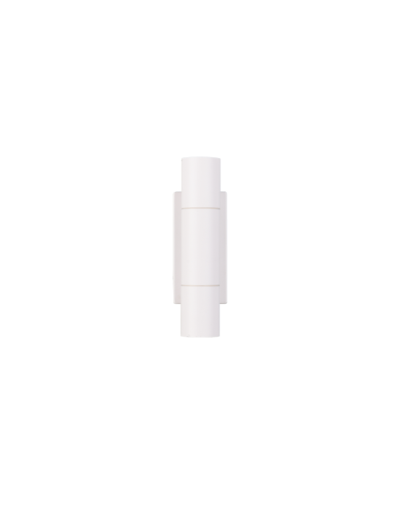 Applique extérieure Yamuna blanc mat 2xGU10 IP65