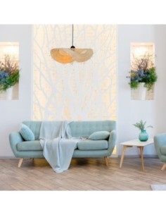 Suspension  intérieure Led Tahiti - Sampa Helios Leluminaireled.com 2