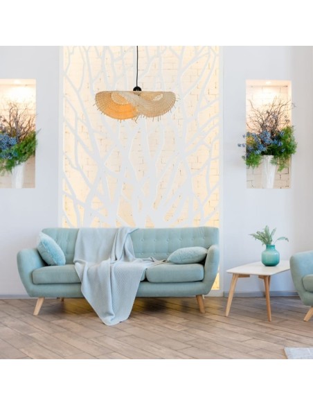 Suspension  intérieure Led Tahiti - Sampa Helios Leluminaireled.com