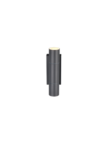 Applique extérieure Yamuna anthracite 2xGU10 IP65