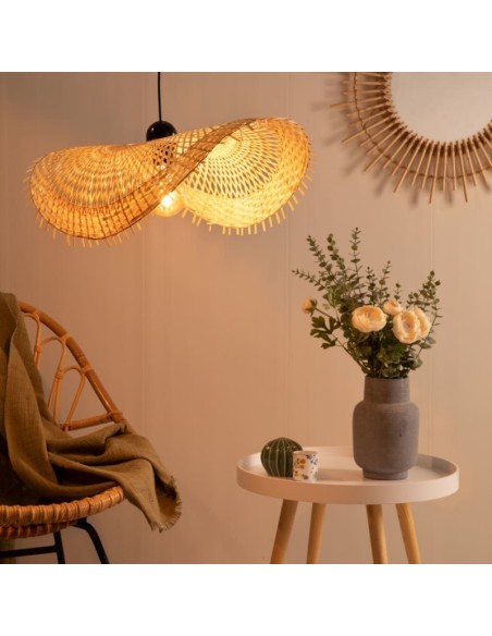 Suspension  intérieure Led Tahiti - Sampa Helios Leluminaireled.com