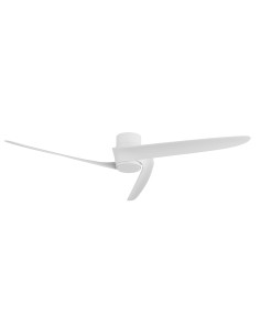 Ventilateur plafond Diam. 122cm 24W 27000/5000K Blanc - Mantra - Groenland M
