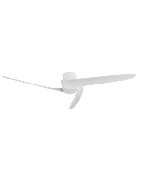 Ventilateur plafond Diam. 122cm 24W 27000/5000K Blanc - Mantra - Groenland M