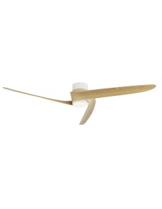 Ventilateur plafond Diam. 122cm 24W 27000/5000K Bois - Mantra - Groenland M