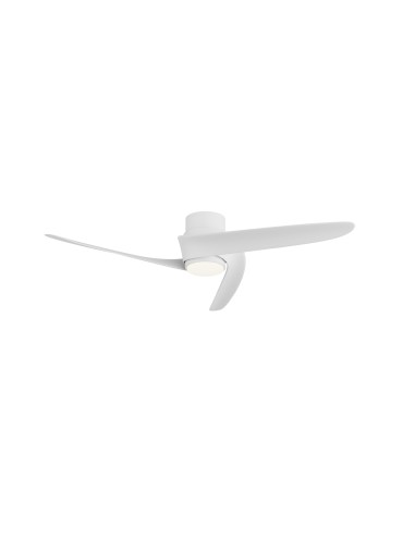 Ventilateur plafond Diam. 102cm 24W 27000/5000K Blanc - Mantra - Groenland S