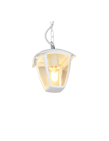 Suspension extérieure Venta blanc mat E27 IP44