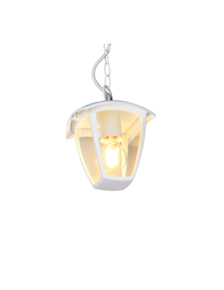 Suspension extérieure Venta blanc mat E27 IP44