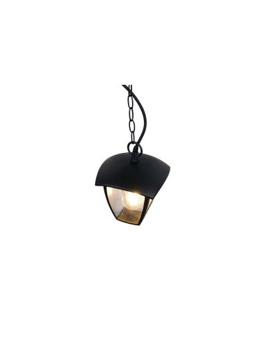 Suspension extérieure Venta IP44 noire compatible E27