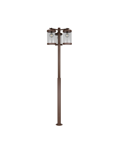 Lampadaire extérieur Sambesi pour jardin, allée et terrasse
