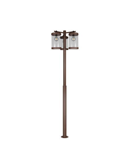 Lampadaire extérieur Sambesi pour jardin, allée et terrasse