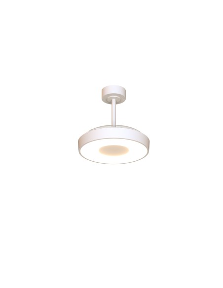 Ventilateur Diam.40 cm 36W 3000/5000 K Blanc - Mantra - Coin fan mini smart