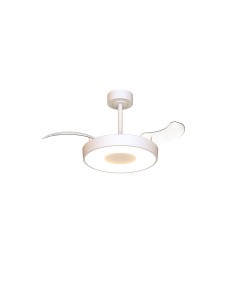 Ventilateur Diam.40 cm 36W 3000/5000 K Blanc - Mantra - Coin fan mini smart