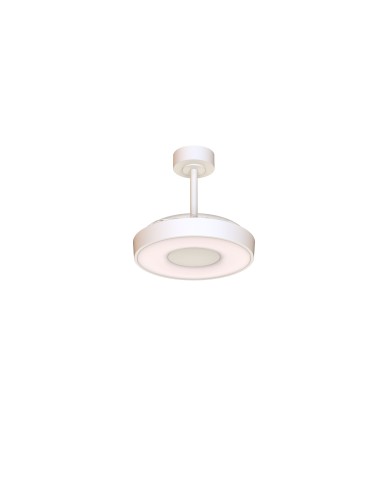 Ventilateur Diam.40 cm 36W 3000/5000 K Blanc - Mantra - Coin fan mini smart