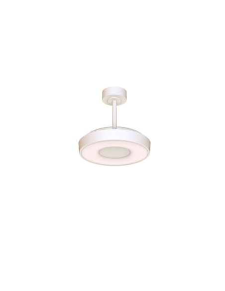 Ventilateur Diam.40 cm 36W 3000/5000 K Blanc - Mantra - Coin fan mini smart