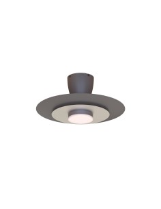 Ventilateur Diam.50 cm 20W 3000/5000 K Café et Nickel - Mantra - Kyoto 2