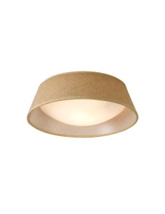 Plafonnier Diam.31 cm 2xE27, max. 15W, Marron - Mantra - Sabina